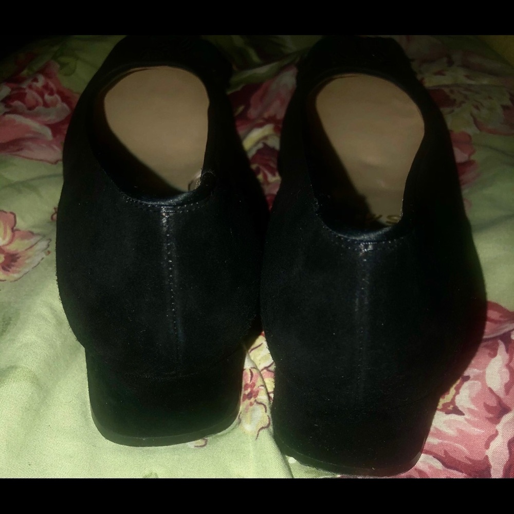 Salvatore Ferragamo Suede, Tasseled Shoes - Picture 7 of 11